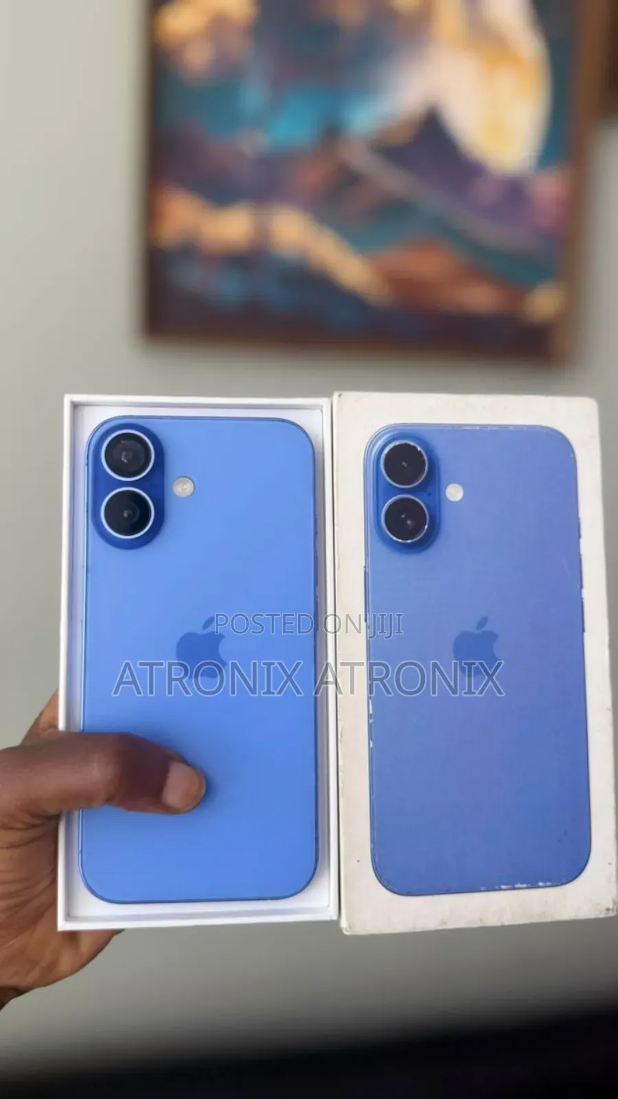 New Apple iPhone 16 256 GB Blue