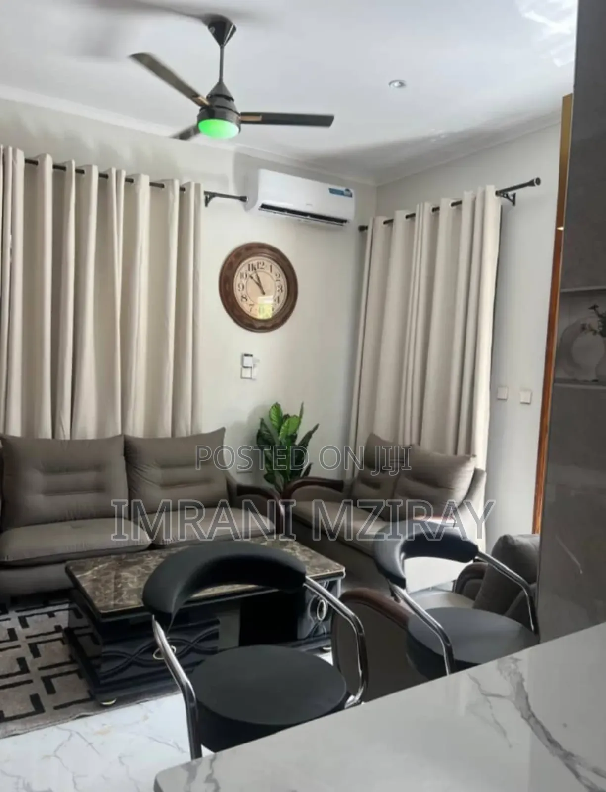 Furnished 3bdrm Apartment in Masaki for rent