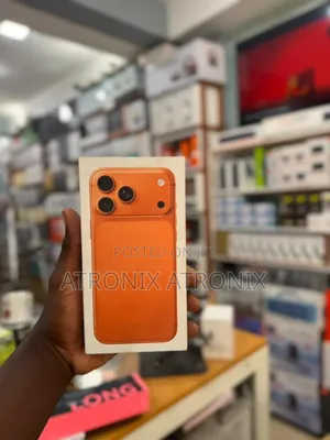 New Apple iPhone 17 Pro 256 GB Orange