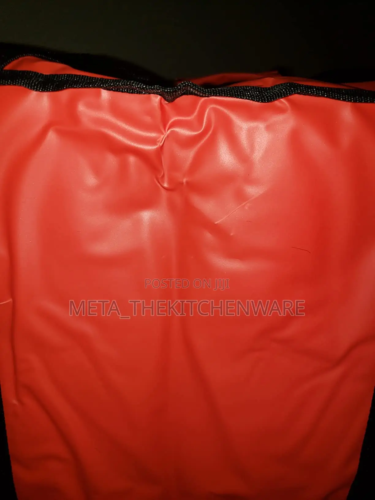 Commercial Grade Insulated Pizza Delivery Bag, 20 X 20 X 14 Inches