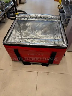Commercial Grade Insulated Pizza Delivery Bag, 20 X 20 X 14 Inches