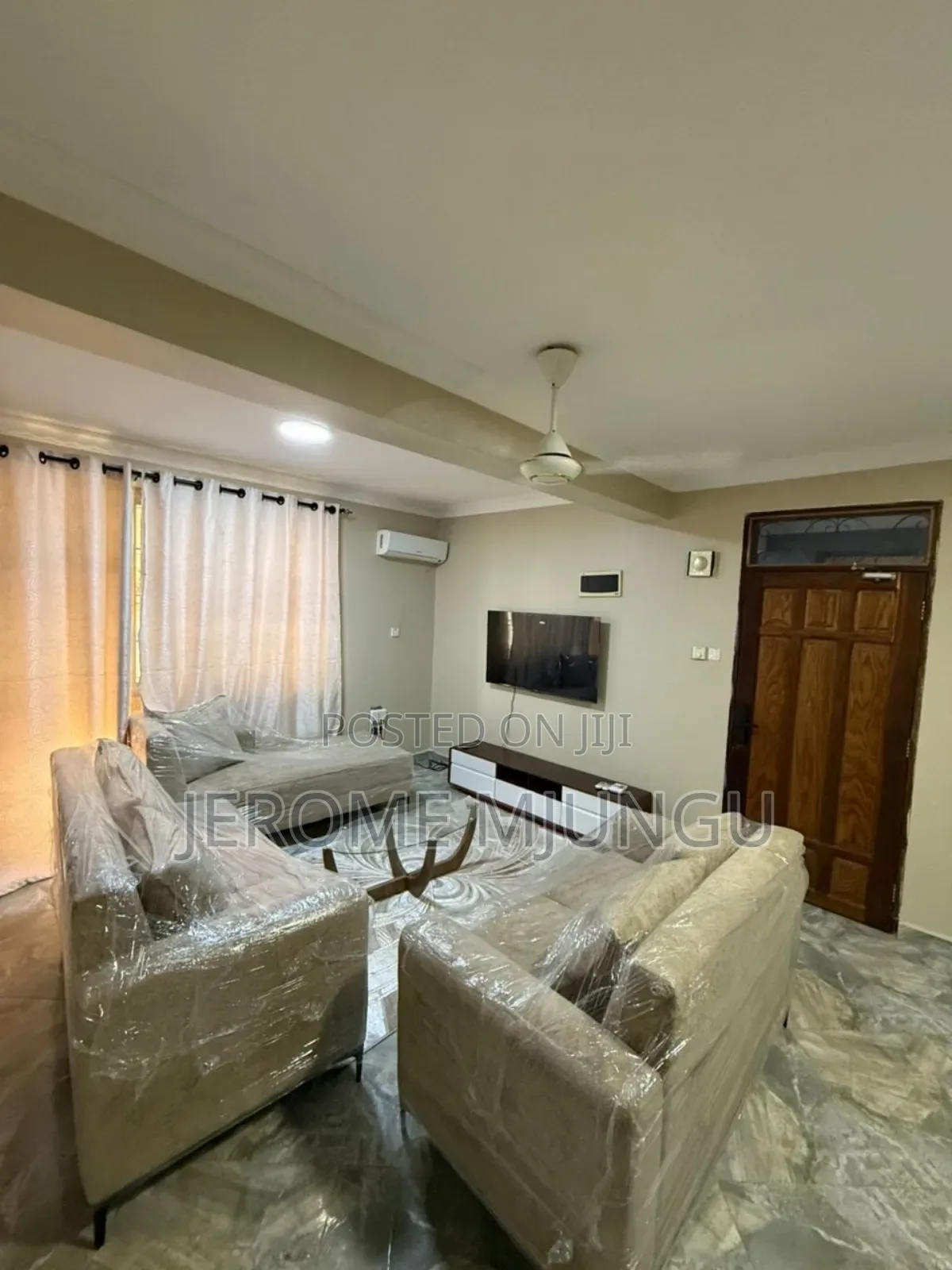 Furnished 3bdrm Apartment in Ada Estate for rent