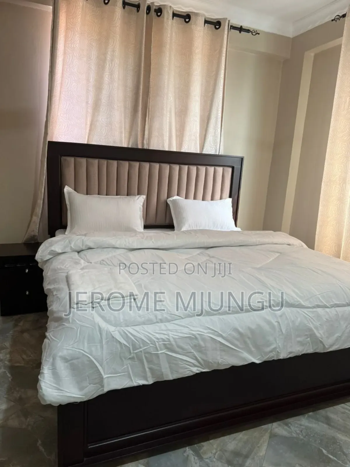 Furnished 3bdrm Apartment in Ada Estate for rent