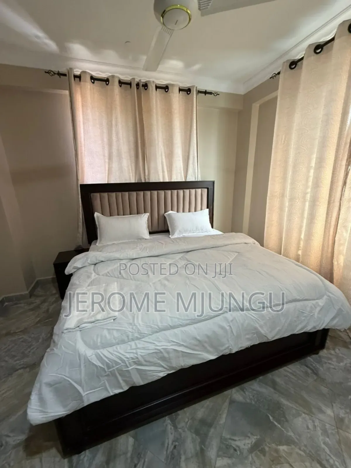 Furnished 3bdrm Apartment in Ada Estate for rent