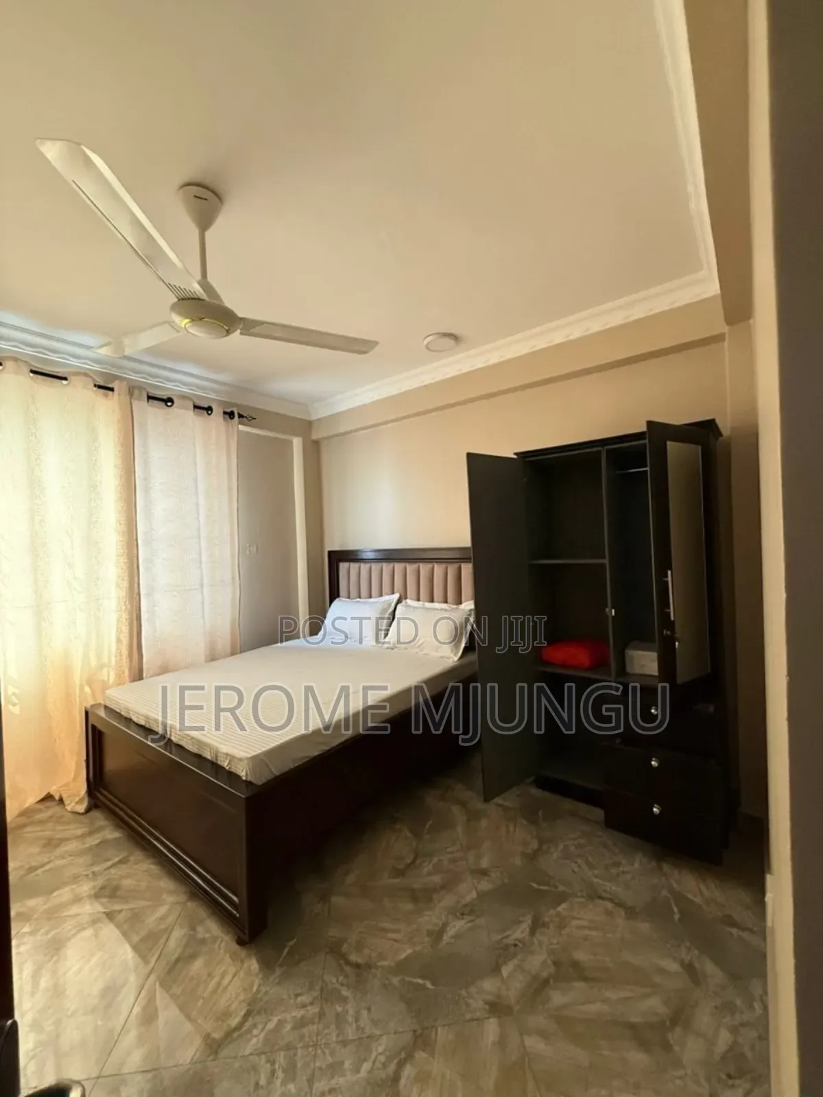 Furnished 3bdrm Apartment in Ada Estate for rent
