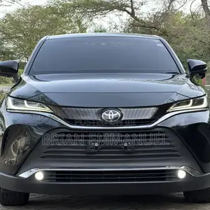 Toyota Harrier 2020 Black