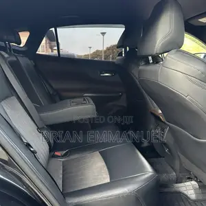 Toyota Harrier 2020 Black