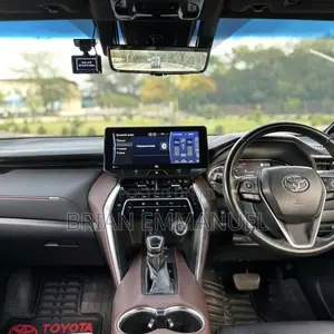 Toyota Harrier 2020 Black