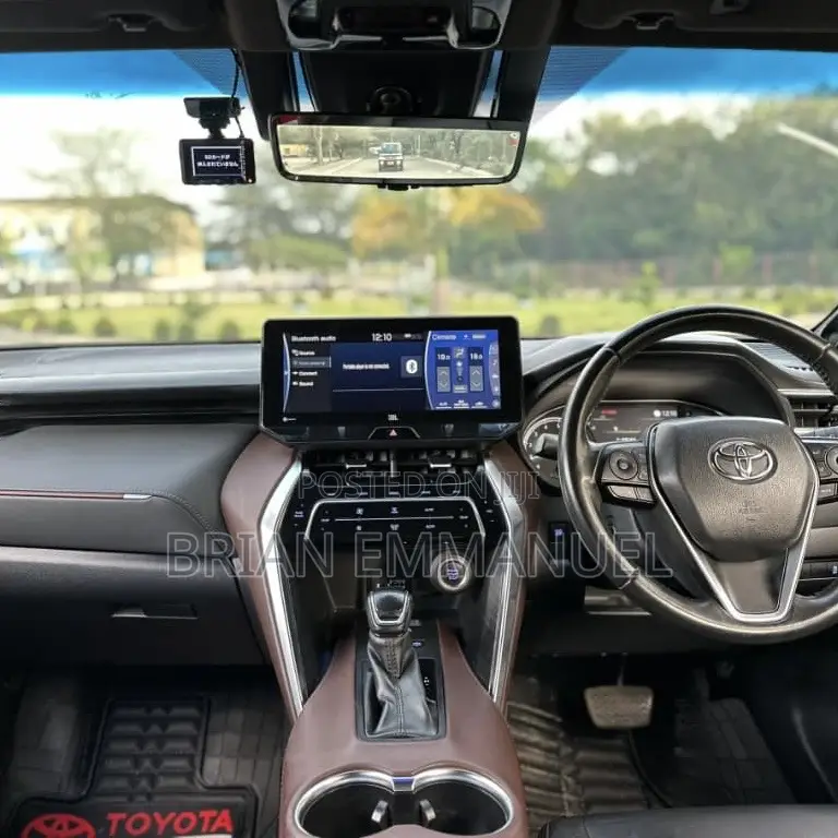 Toyota Harrier 2020 Black