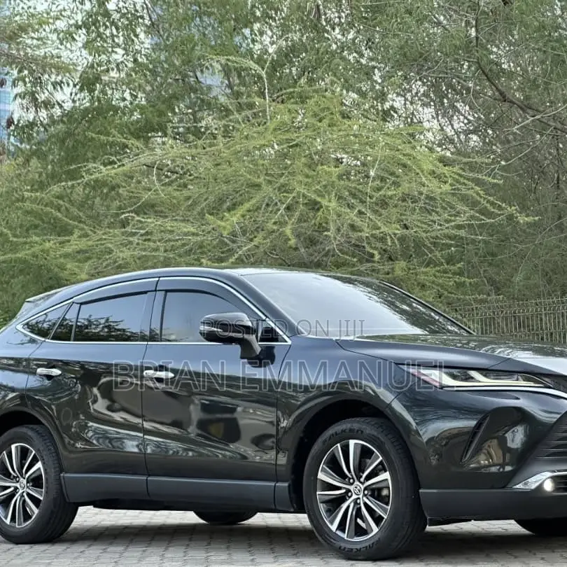 Toyota Harrier 2020 Black