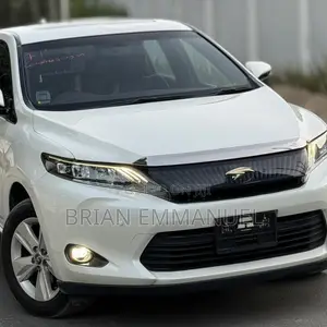 Toyota Harrier 2015 White