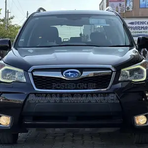 Subaru Forester 2014 Black