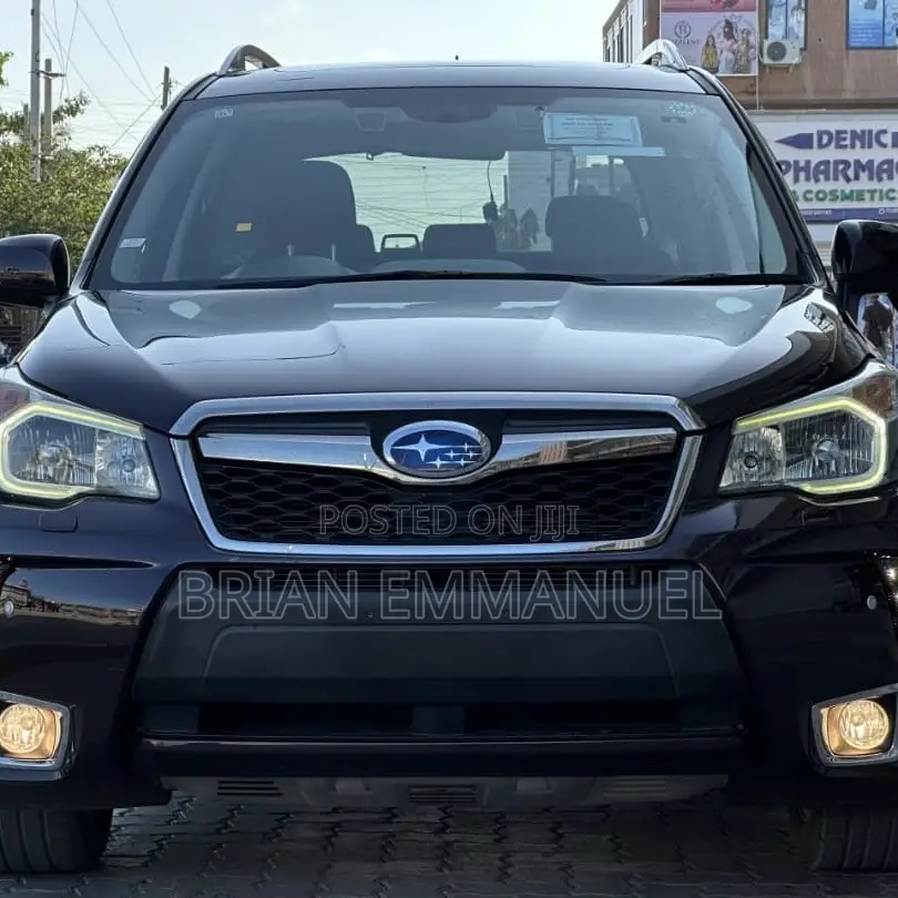 Subaru Forester 2014 Black