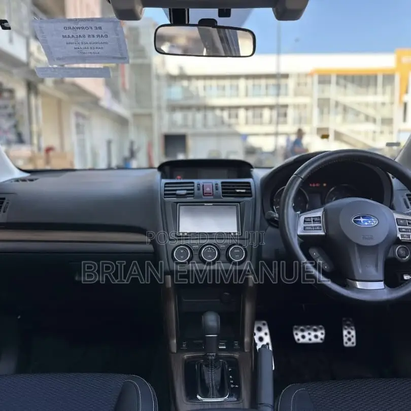 Subaru Forester 2014 Black