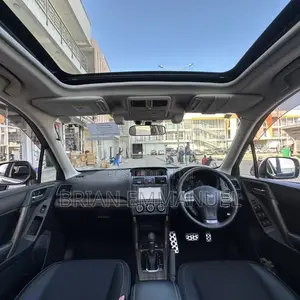 Subaru Forester 2014 Black