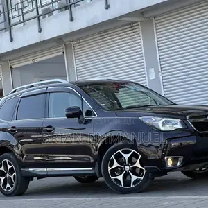 Subaru Forester 2014 Black