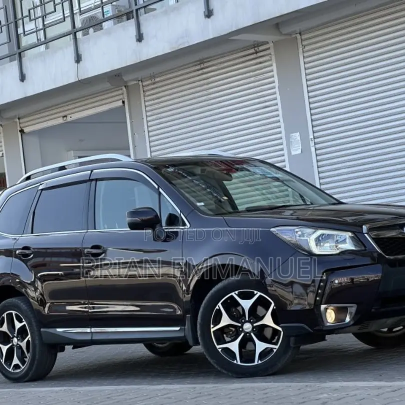 Subaru Forester 2014 Black