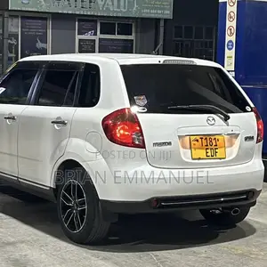 Mazda Verisa 2008 White