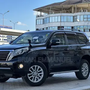 Toyota Land Cruiser Prado 2015 Black