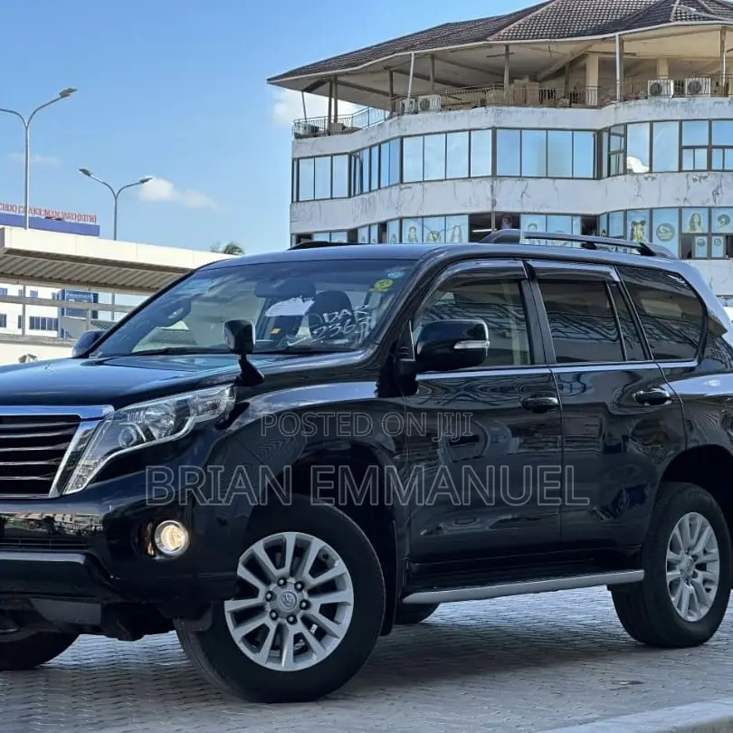 Toyota Land Cruiser Prado 2015 Black