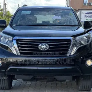Toyota Land Cruiser Prado 2015 Black