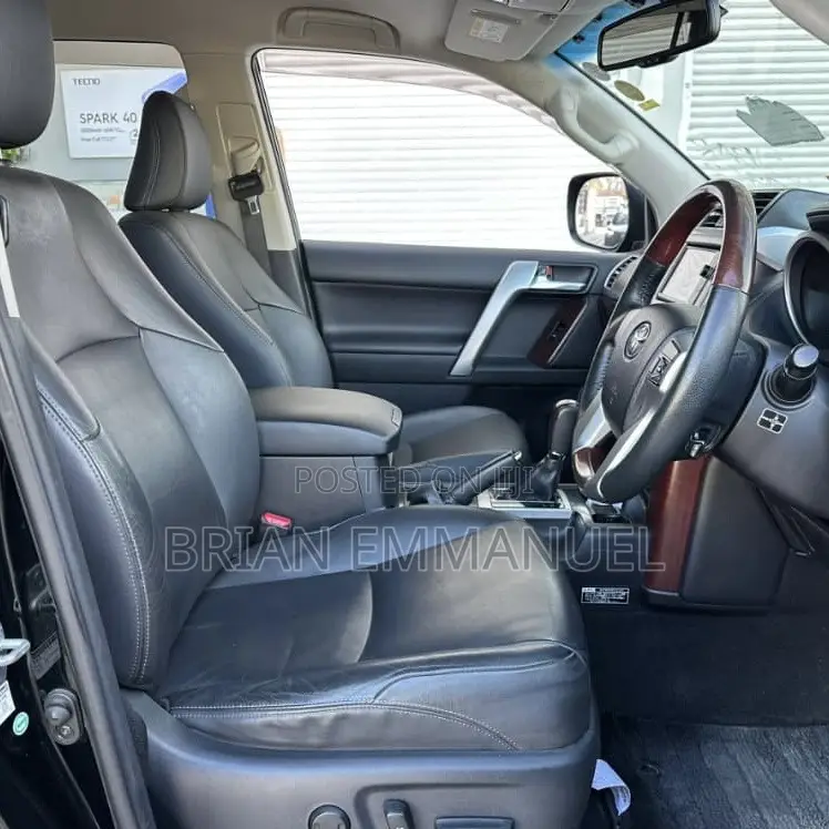 Toyota Land Cruiser Prado 2015 Black