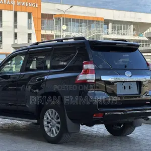 Toyota Land Cruiser Prado 2015 Black