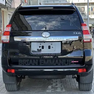 Toyota Land Cruiser Prado 2015 Black