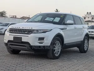 Land Rover Range Rover Evoque 2014 White