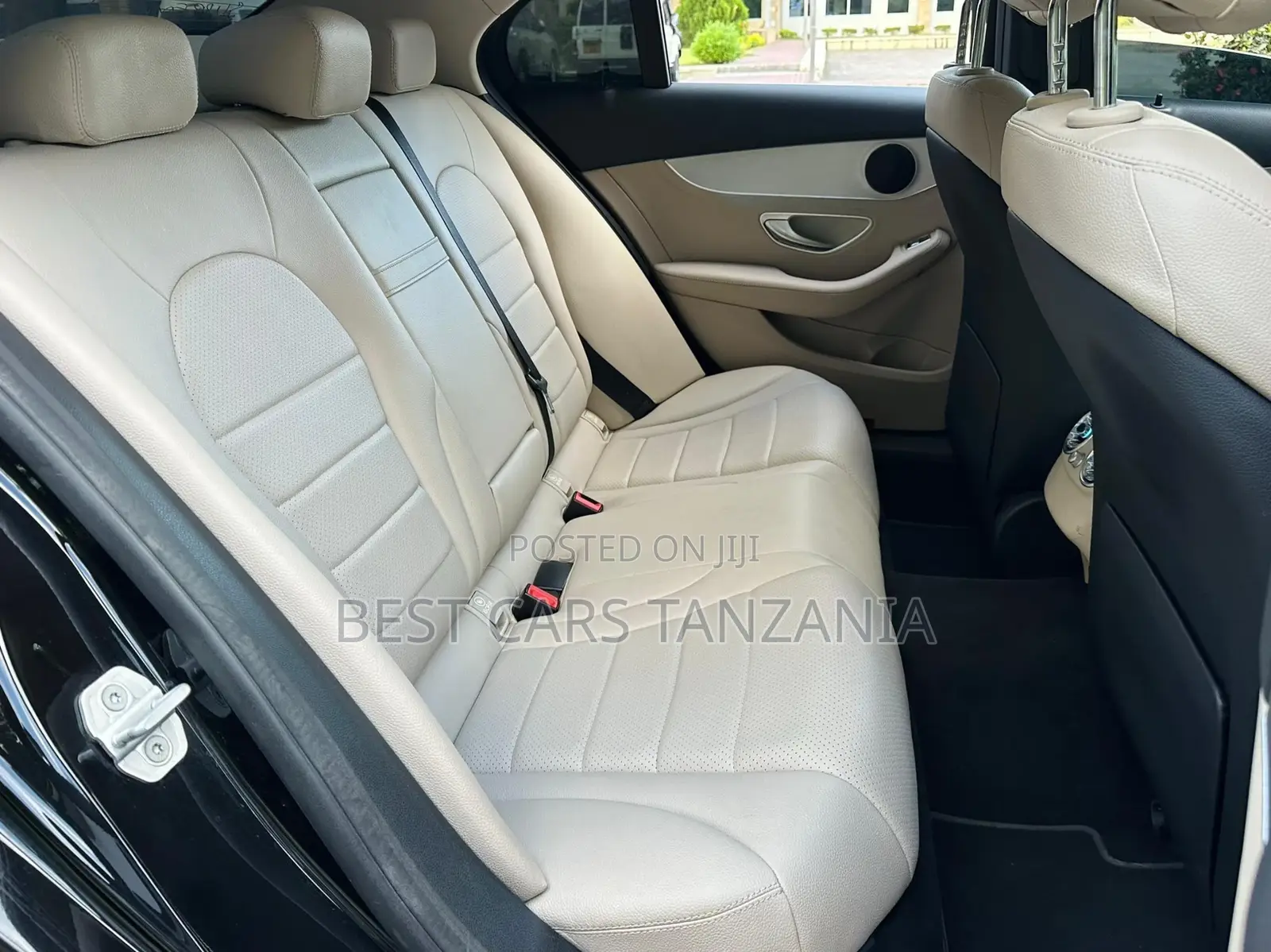Mercedes-Benz C-Class 2015 Black