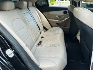 Mercedes-Benz C-Class 2015 Black