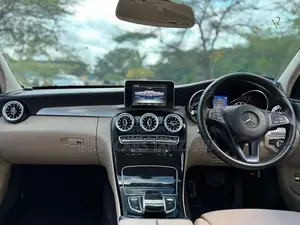 Mercedes-Benz C-Class 2015 Black