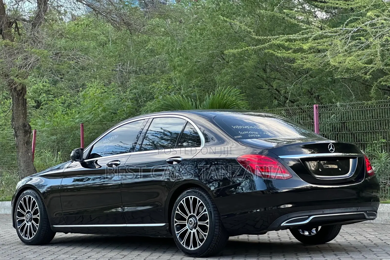 Mercedes-Benz C-Class 2015 Black