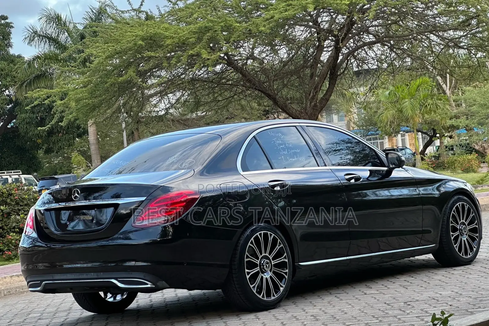Mercedes-Benz C-Class 2015 Black