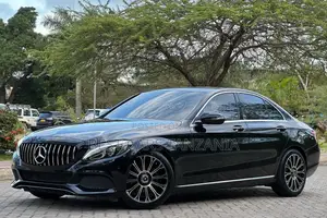 Mercedes-Benz C-Class 2015 Black