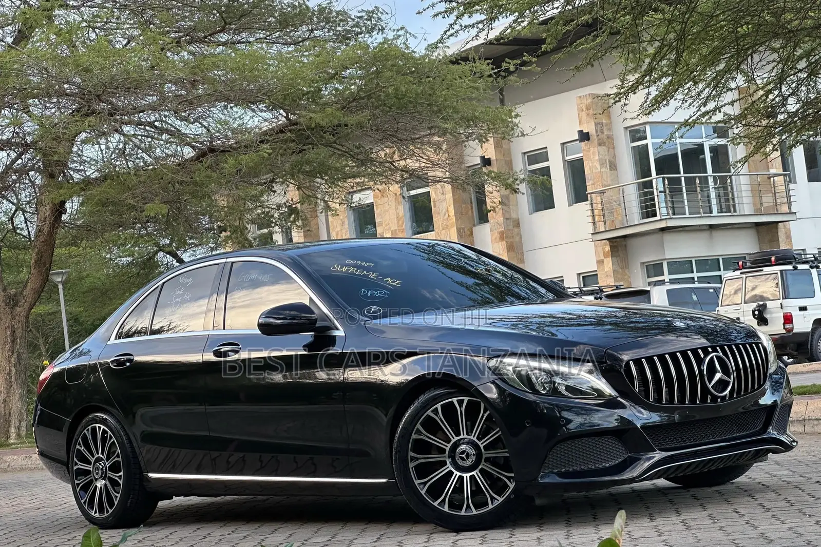 Mercedes-Benz C-Class 2015 Black