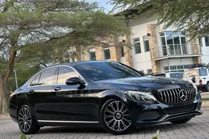 Mercedes-Benz C-Class 2015 Black