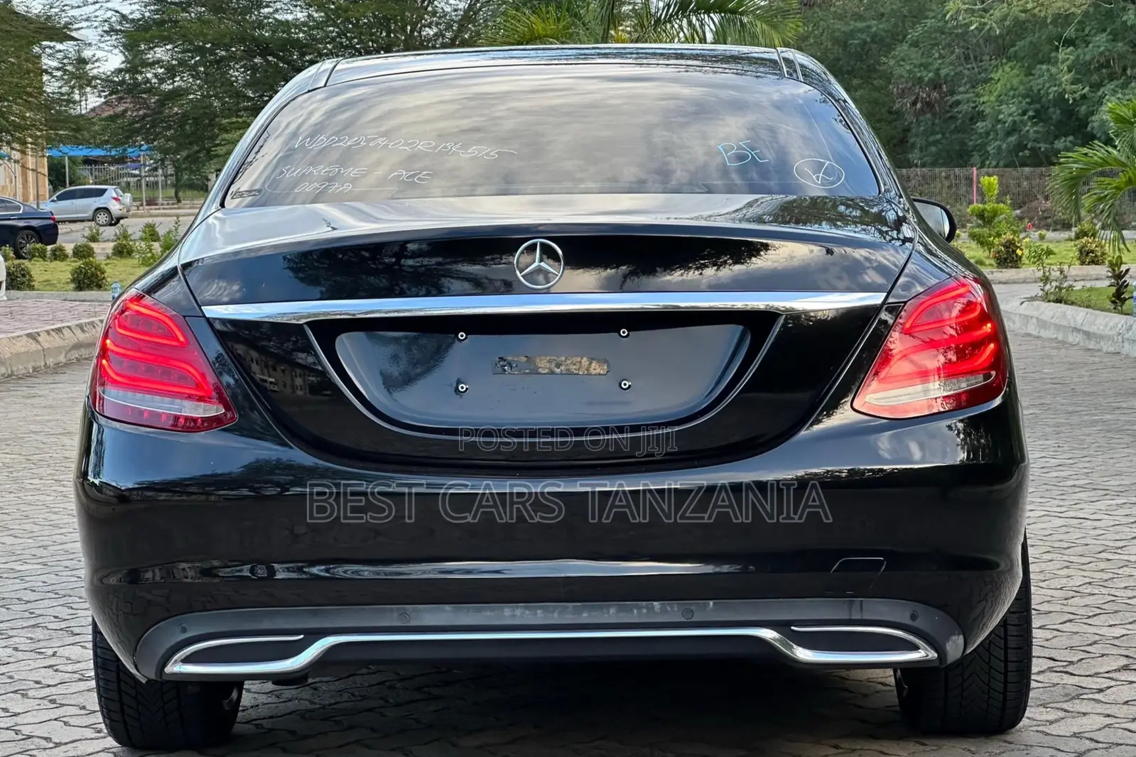 Mercedes-Benz C-Class 2015 Black