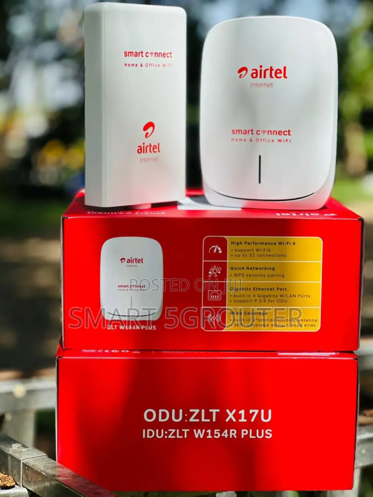 Modern Wireless Airtel Router Wifi Unlimited
