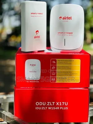 Modern Wireless Airtel Router Wifi Unlimited