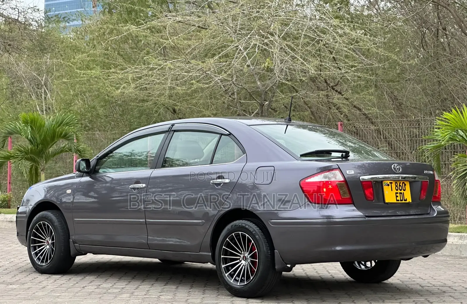 Toyota Premio 2002 Gray