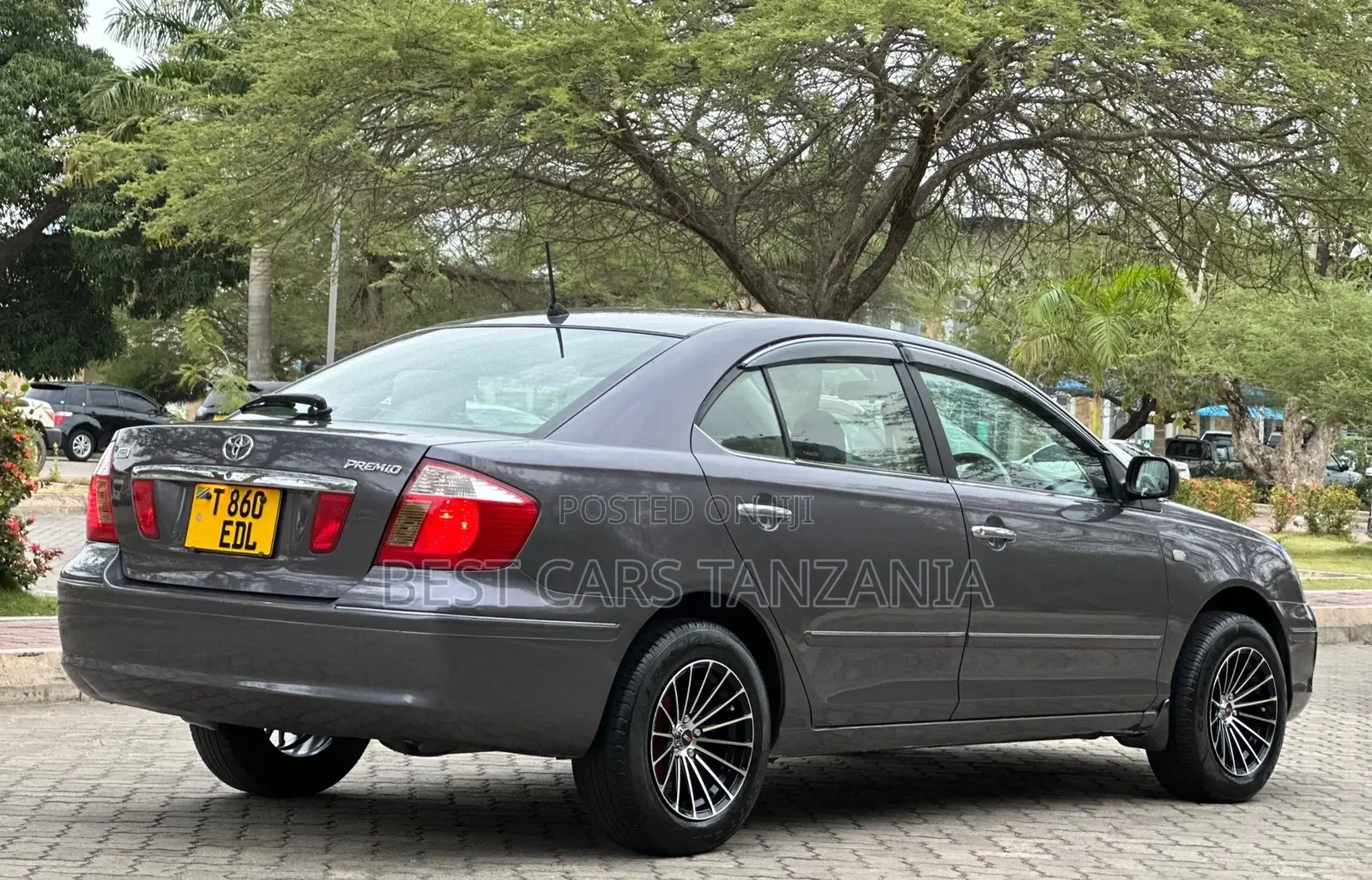 Toyota Premio 2002 Gray