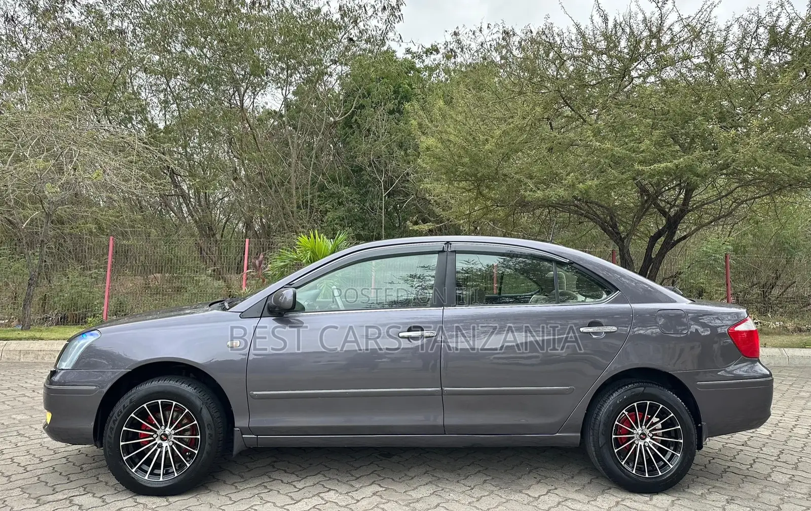 Toyota Premio 2002 Gray