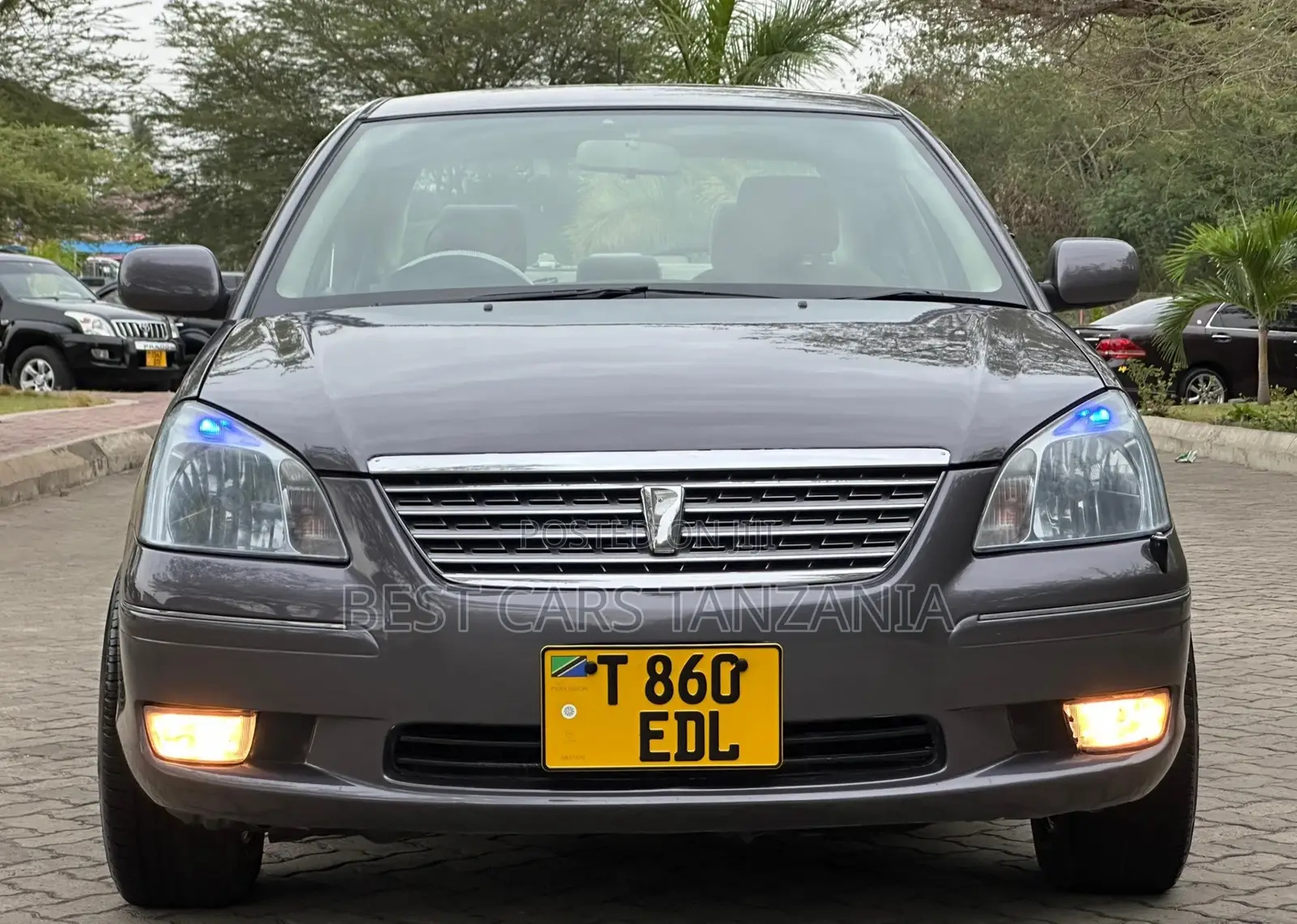 Toyota Premio 2002 Gray