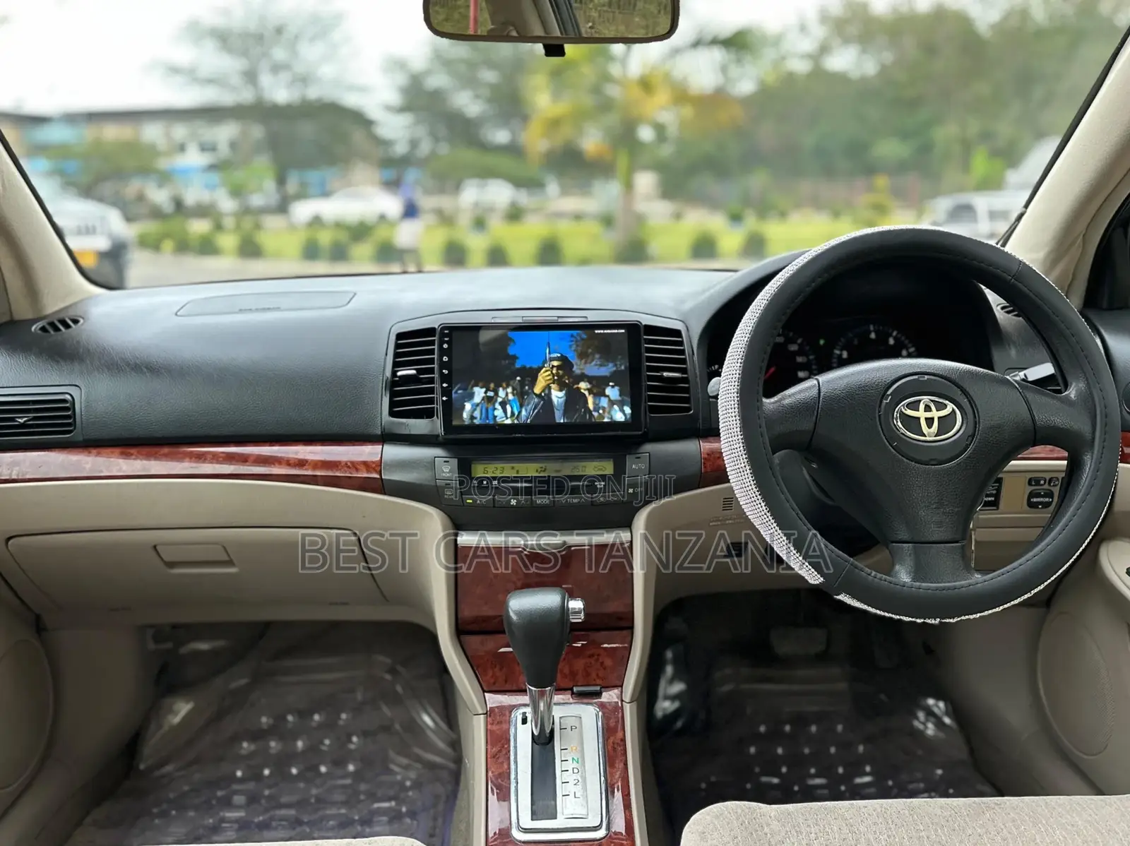 Toyota Premio 2002 Gray
