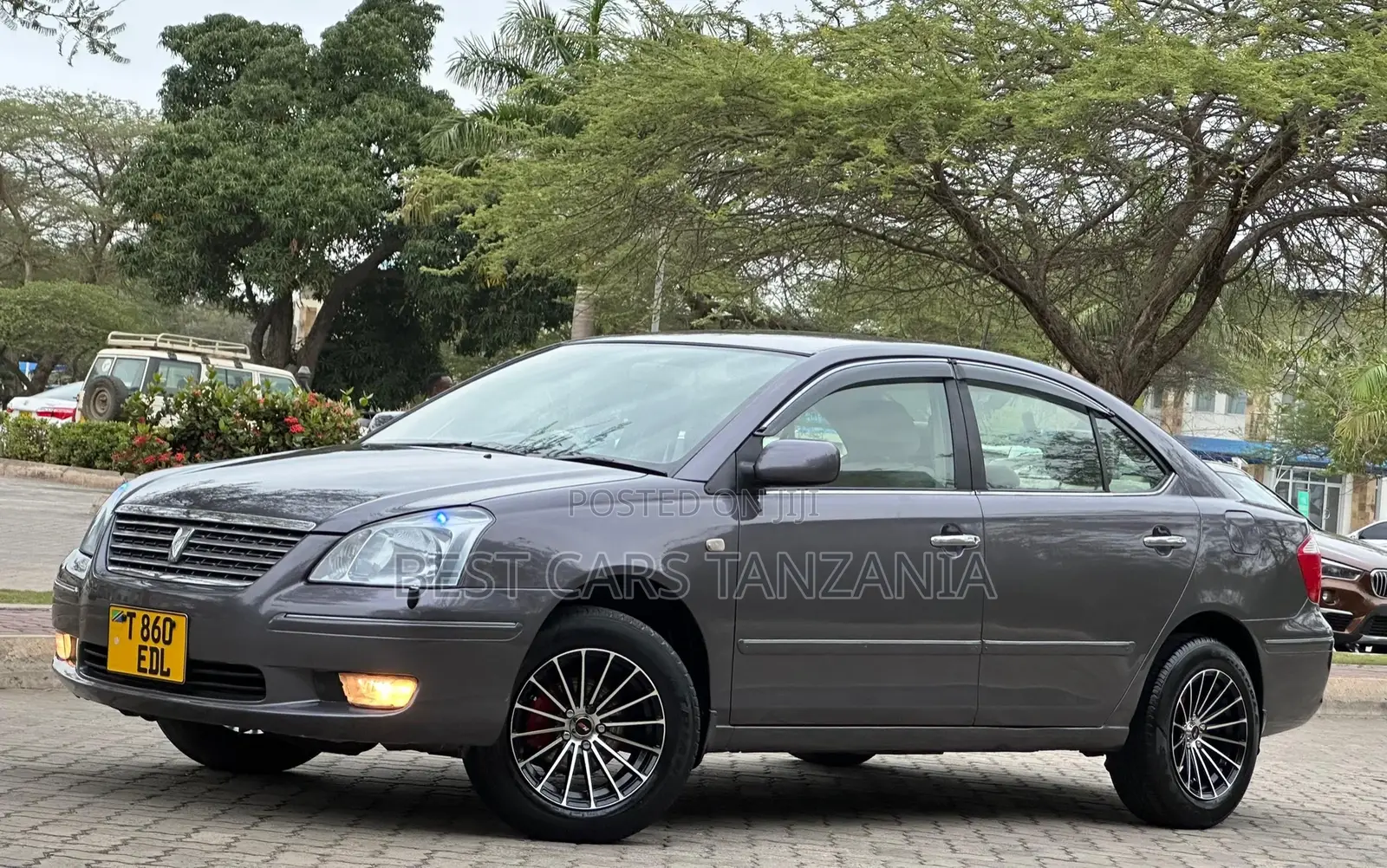 Toyota Premio 2002 Gray