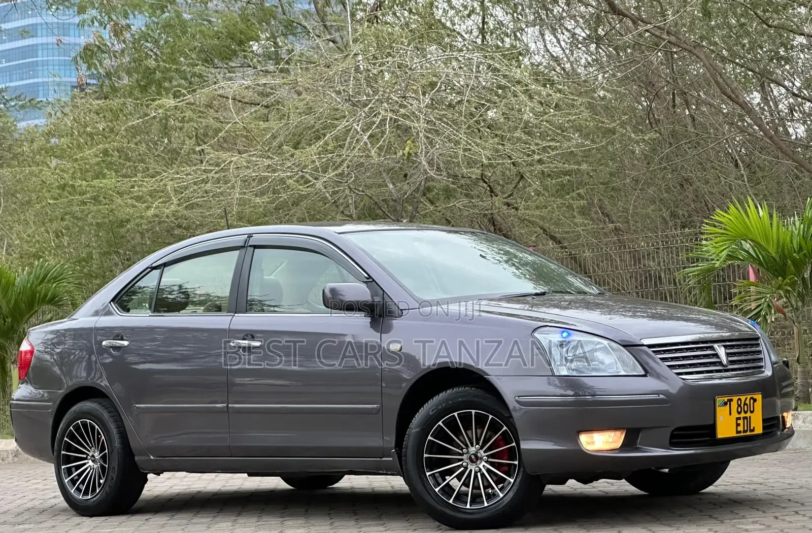 Toyota Premio 2002 Gray