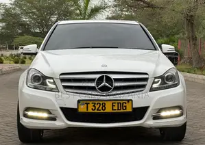 Mercedes-Benz C-Class 2012 White