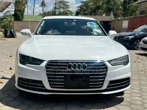 Audi A7 4dr Sedan AWD 2016 White