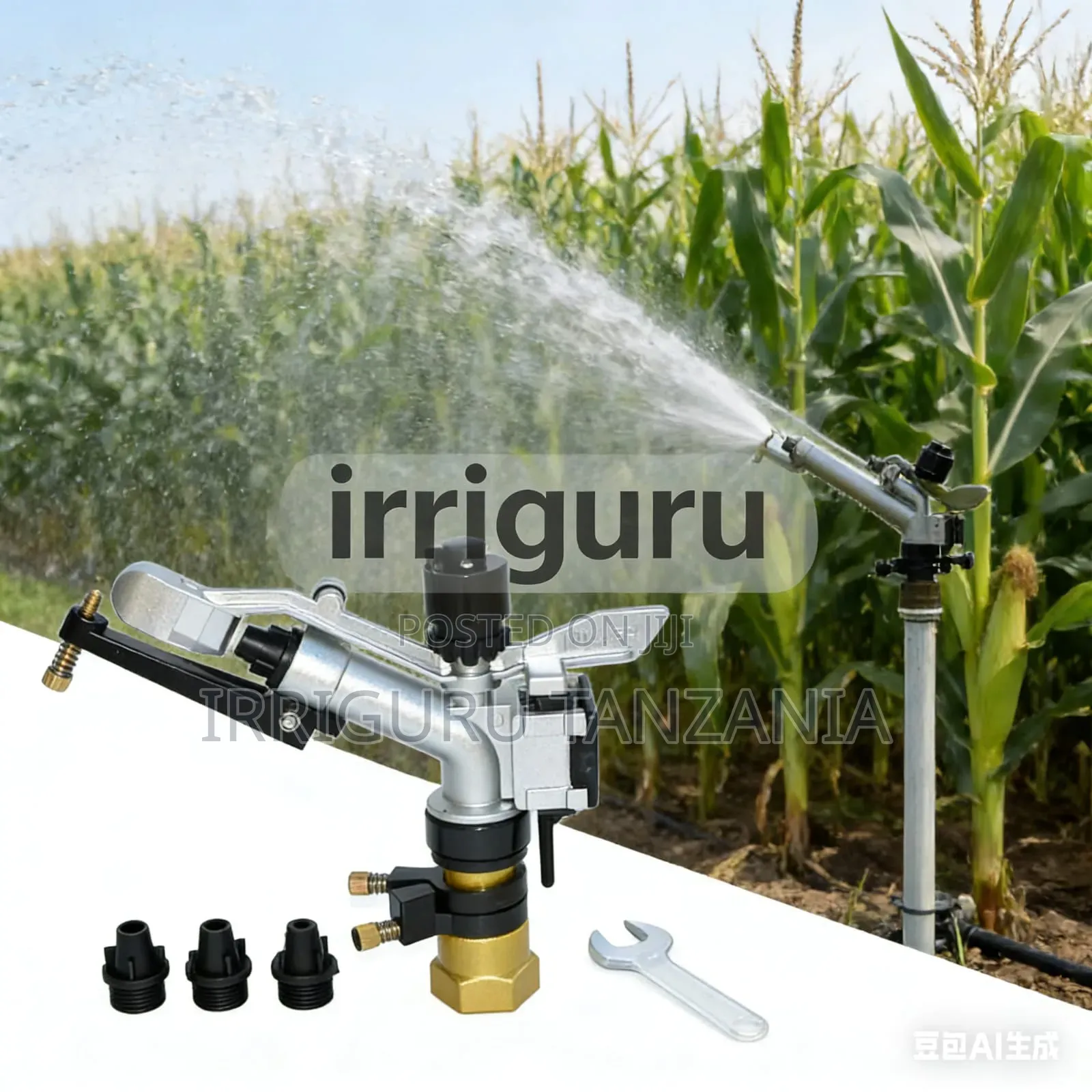 50 Mm Rotary Impact Sprinkler
